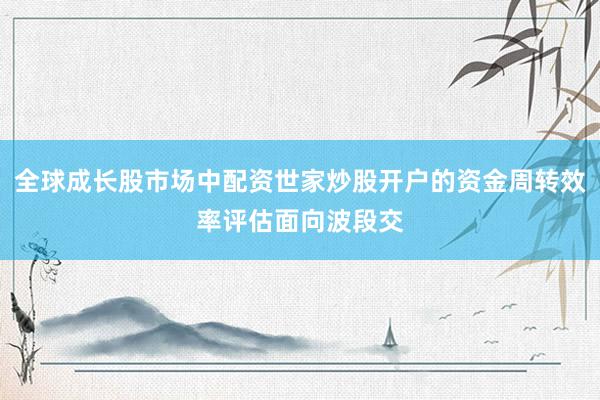 全球成长股市场中配资世家炒股开户的资金周转效率评估面向波段交